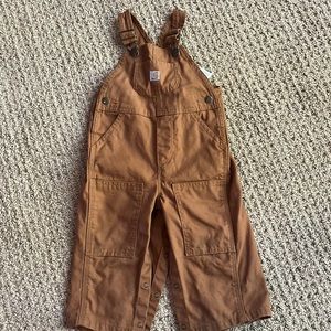 Carhartt toddler overalls